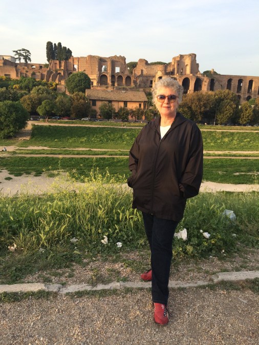 May 2015 - Marian Rivman in Rome 