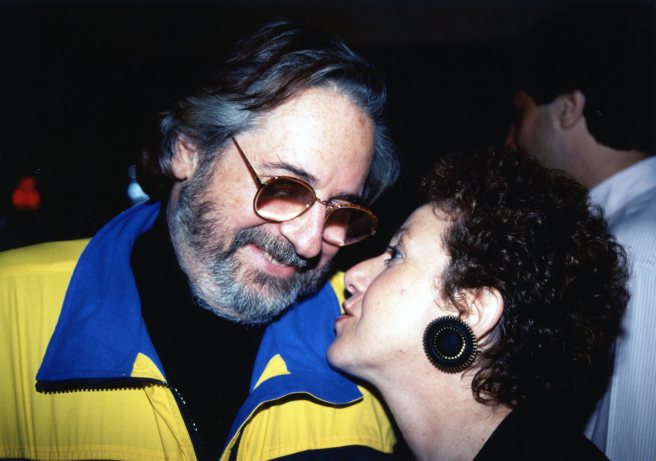 With my client Phil Ramone who I adored @PechterPhoto