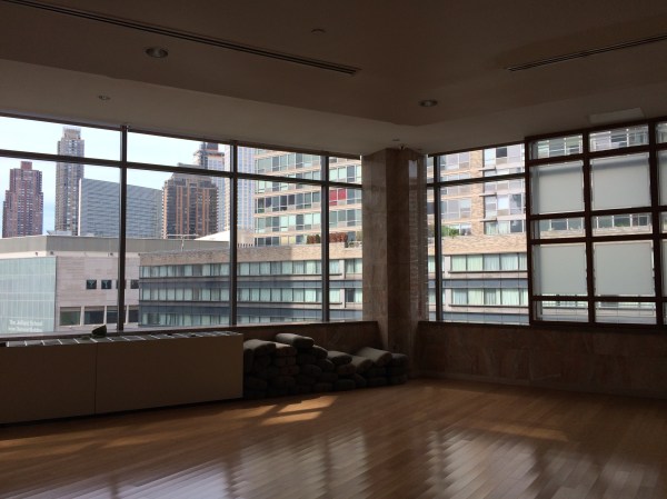 Yoga studio at Equinox Sports Club New York